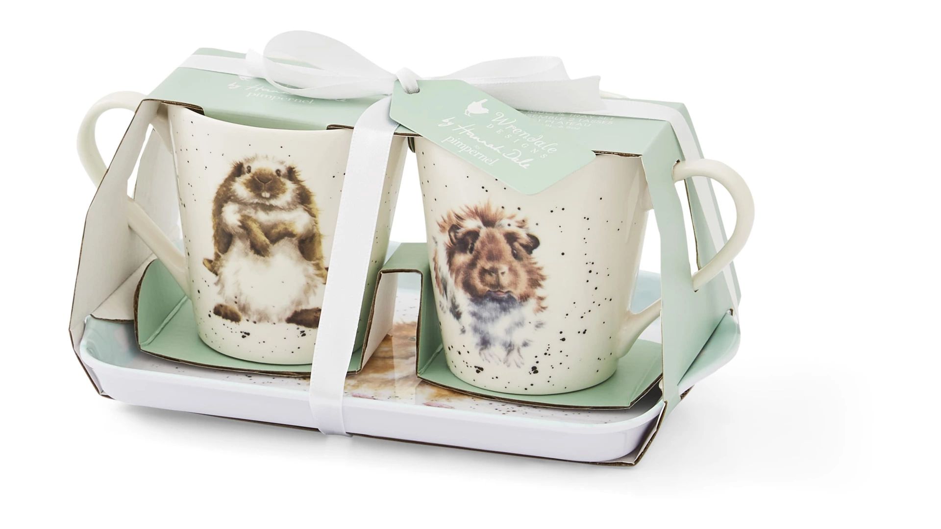 Набор кружек Pimpernel Wrendale Designs Hamster Mug & Tray Set X0011659139