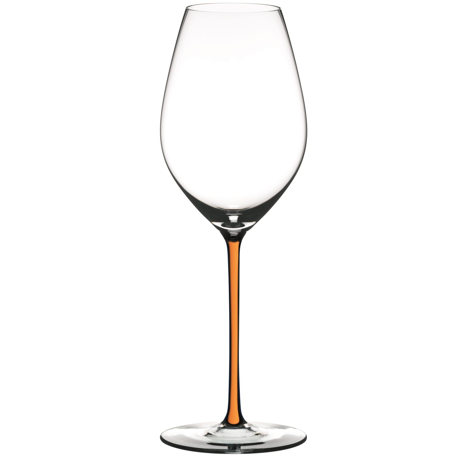 Бокал для шампанского RIEDEL Fatto A Mano Champagne Wine Glass Orange Single Pack 4900/28O