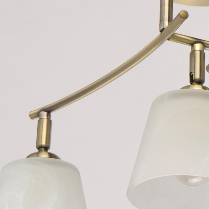 Потолочный светильник De City Tetro Ceiling Lamp 673014303