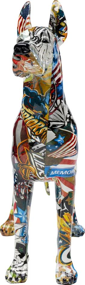 Фигурка KARE Deko Figur Comic Dog Maddox 54143