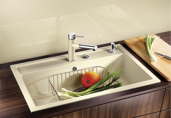 Кухонная мойка Blanco Dalago 8 Silgranit Anthracite 516629