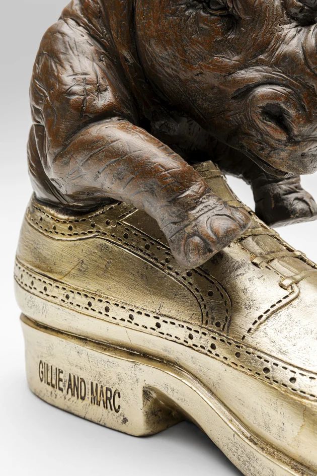 Фигурка KARE Deko Figur Rhino Shoe Fetish 56255