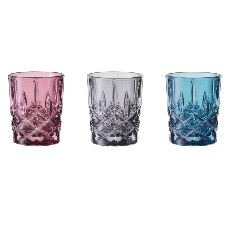 3 стопки для водки Nachtmann Noblesse Shot Glass Set 55 мл (арт. 105791)