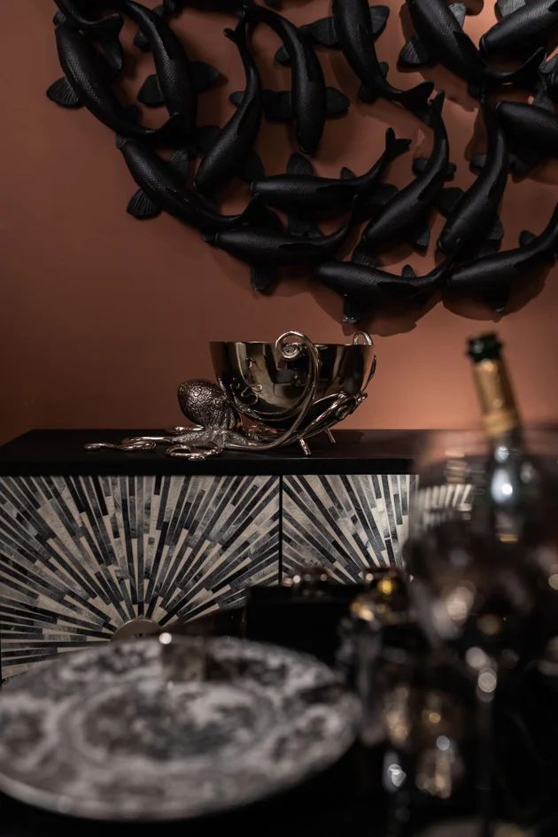 Ведерко для шампанского KARE Weinkühler Octopus 61484