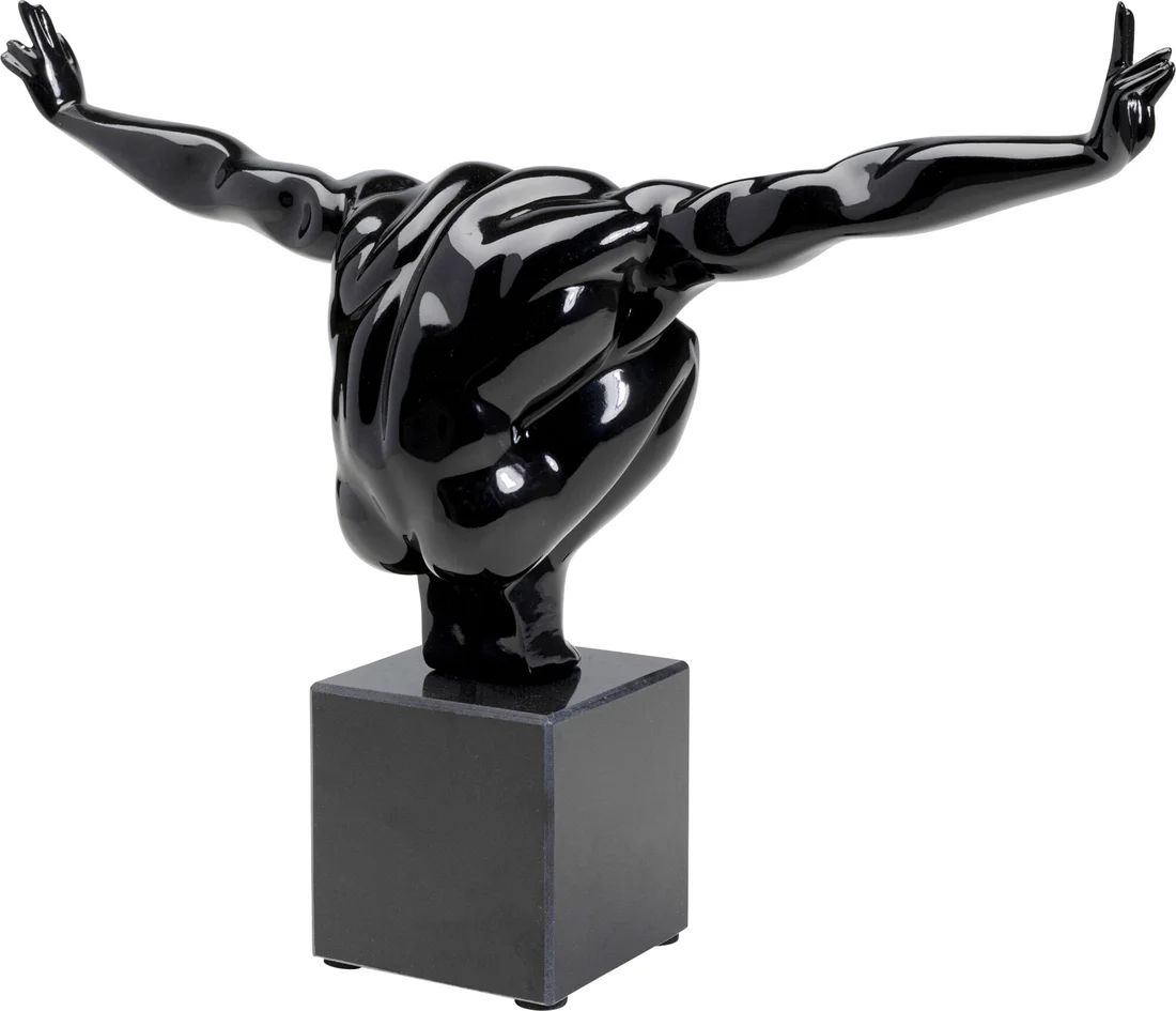 Фигурка KARE Deko Objekt Athlet Black Small 30796