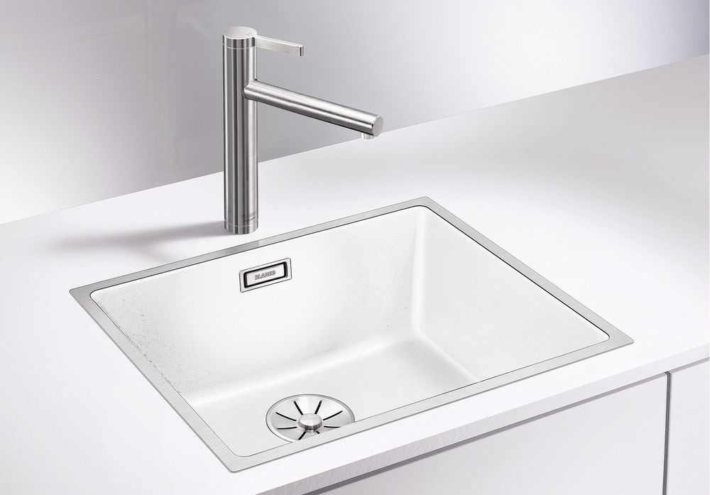 Кухонный смеситель Blanco Linee Galvanic Chrome 517594