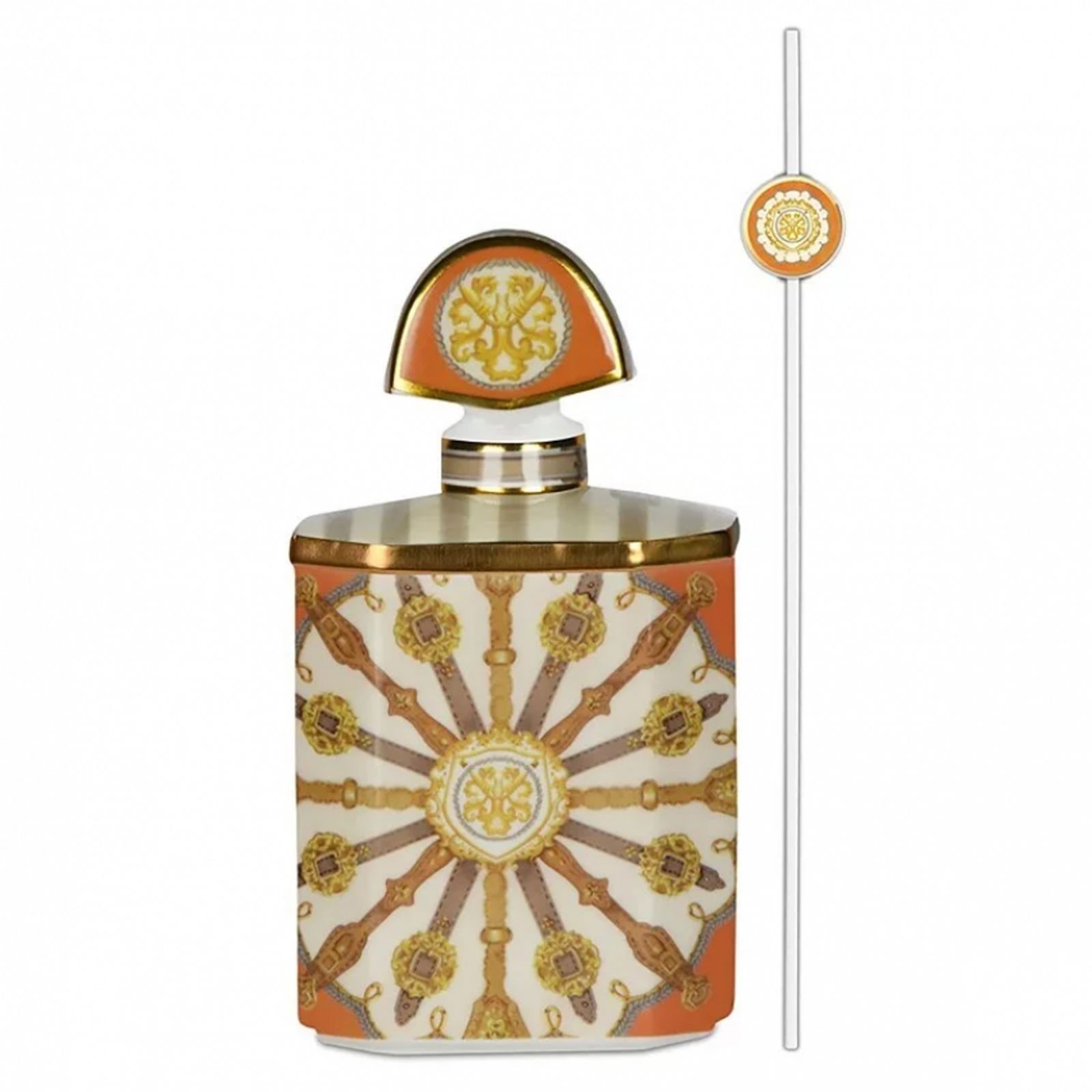 Вазочка для диффузора Baci Milano Horses Midi Diffuser Bottle MIDI.HOR01