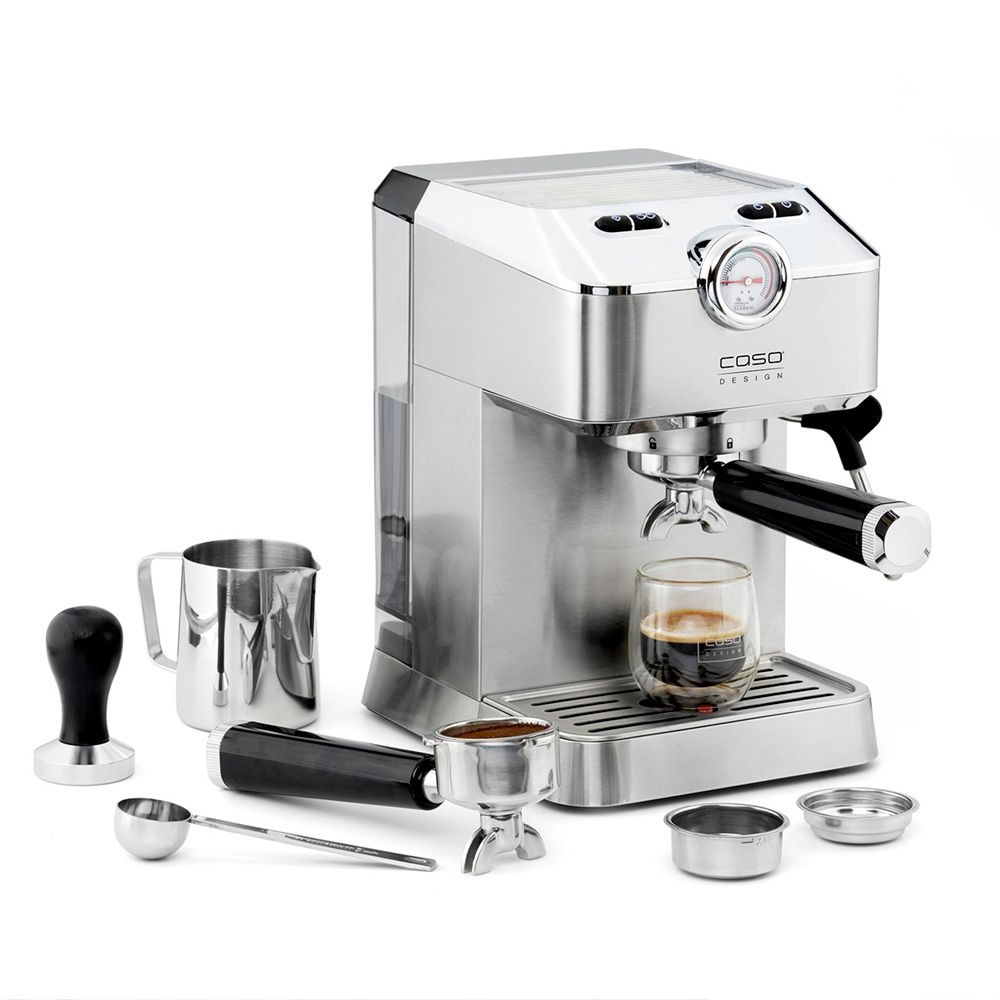 Кофеварка рожковая Caso Espresso Gourmet