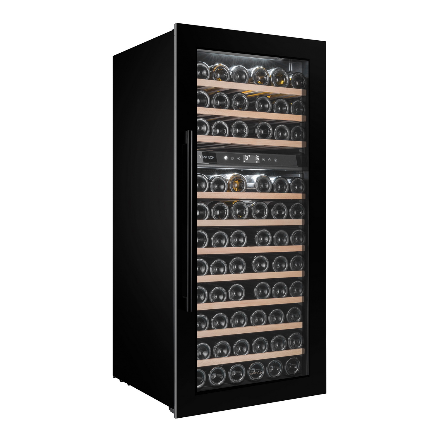 Встраиваемый винный шкаф Temptech OZ124DB Oslo