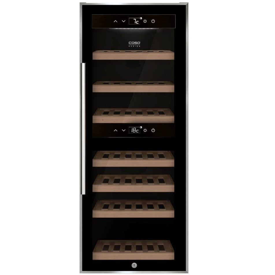 Винный шкаф Caso WineComfort 38 Black