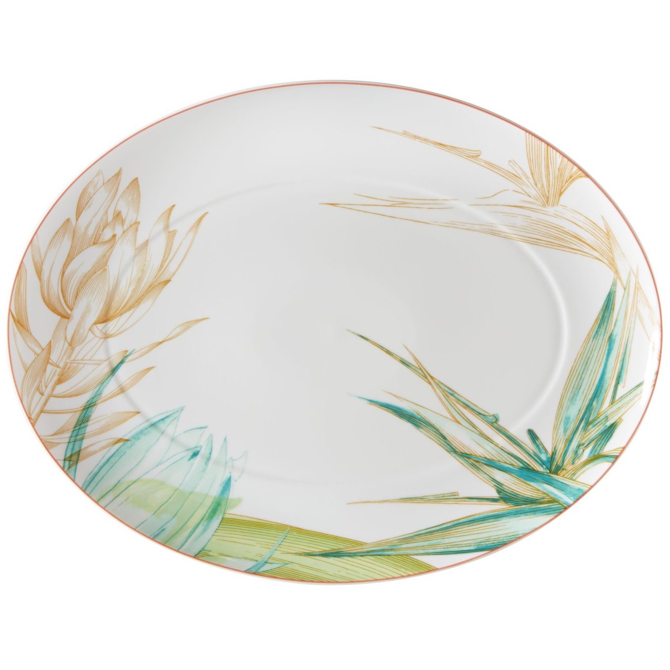 Блюдо овальное Vista Alegre Fiji Large Oval Platter 21124577