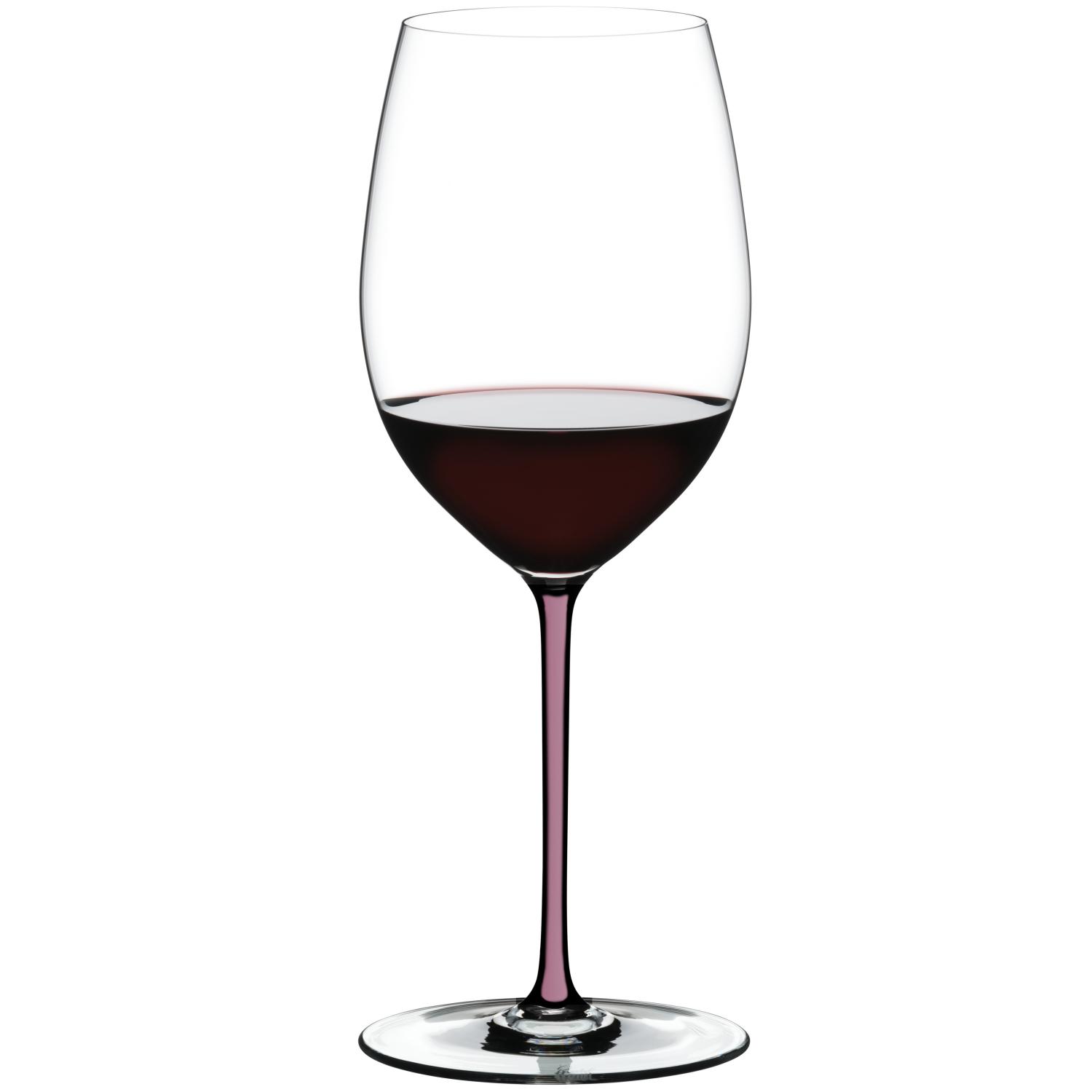 Бокал для красного вина RIEDEL Fatto A Mano Cabernet/Merlot Mauve 625 мл (арт. 4900/0MA)