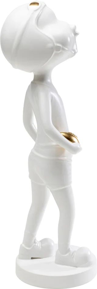 Фигурка KARE Deko Figur Ball Girl Weiß 55049