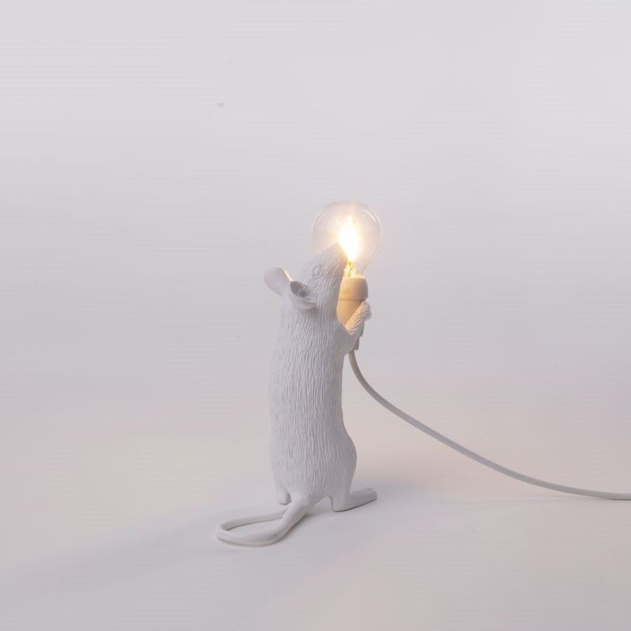 Настольная лампа Seletti Mouse Lamp Step 15220