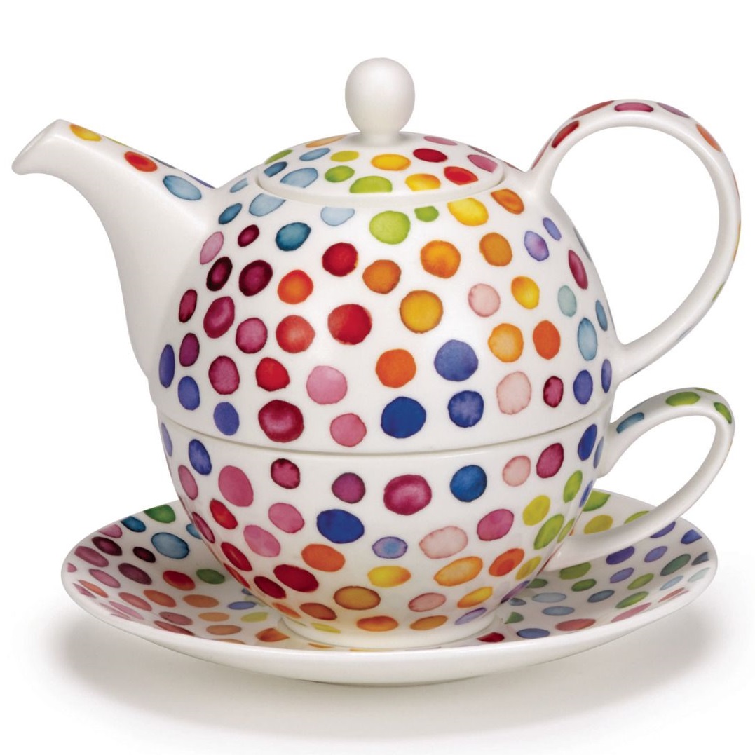Чайный набор Dunoon Confetti Egoiste Teaset 78570417