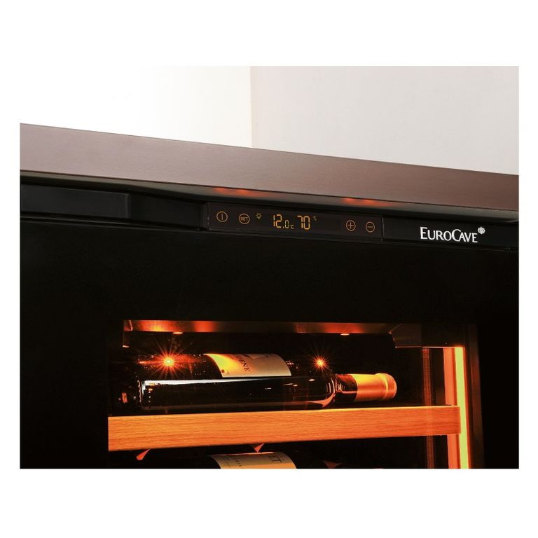 Встраиваемый винный шкаф EuroCave Inspiration XS Fullglass