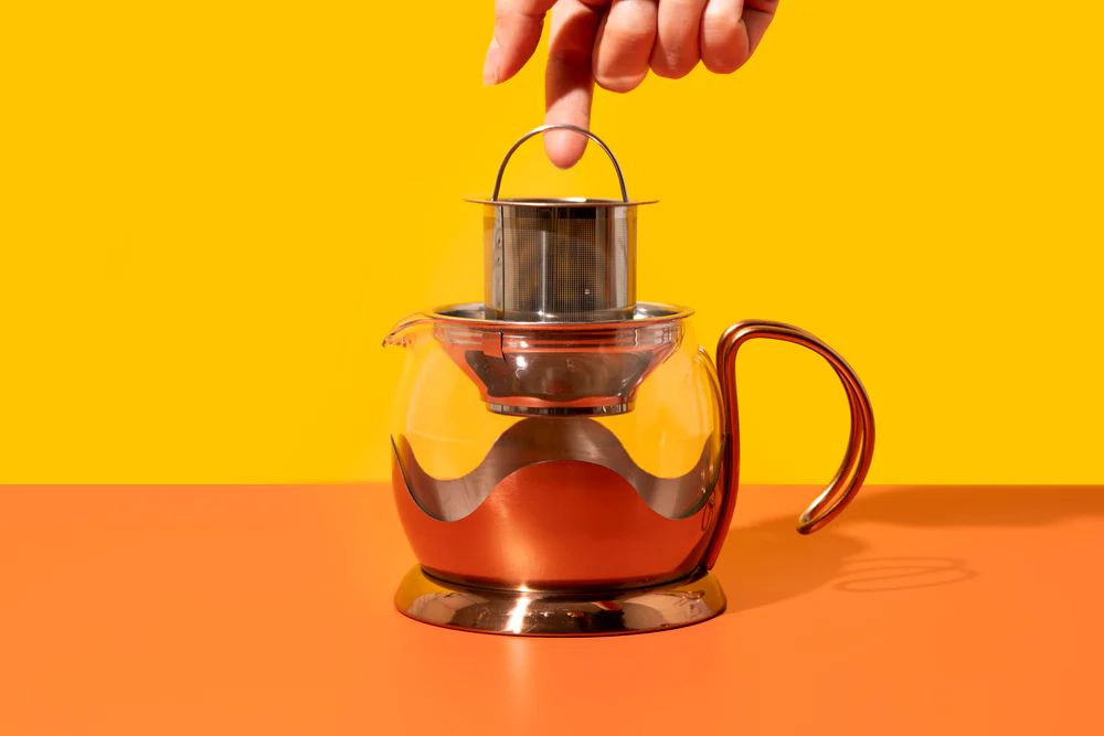 Чайник заварочный KitchenCraft La Cafetière Izmir Teapot LCTPOT2CPCOP