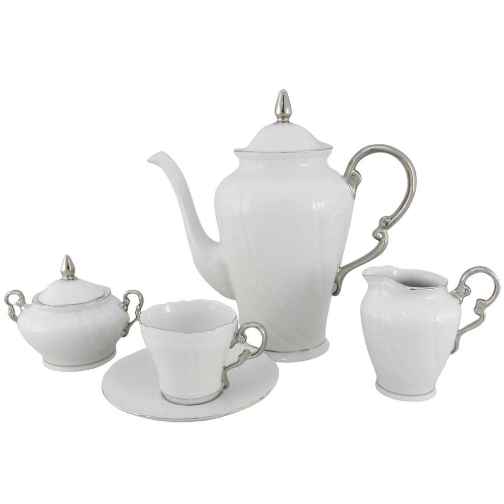 Кофейный сервиз Leander Ela Platinová Odnož 26160714-2603