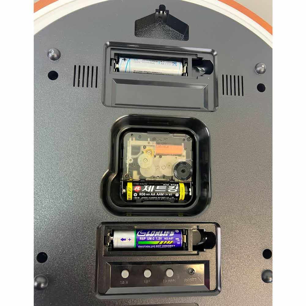 Настенные часы Seiko Quartz Wall Clock QXL012B