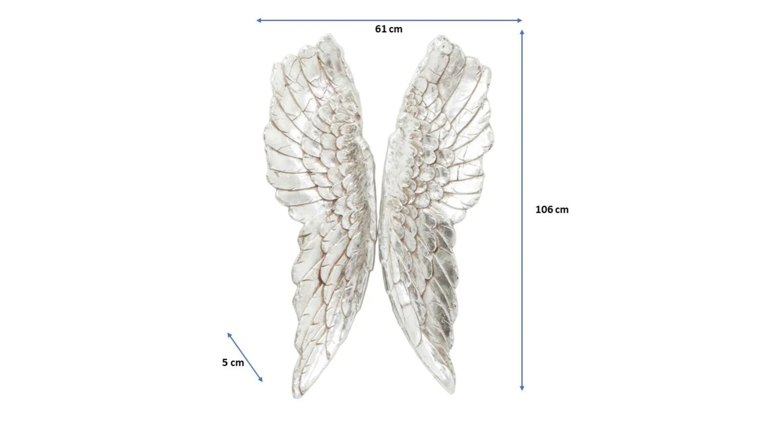 Панно настенное KARE Wandschmuck Angel Wings 38448