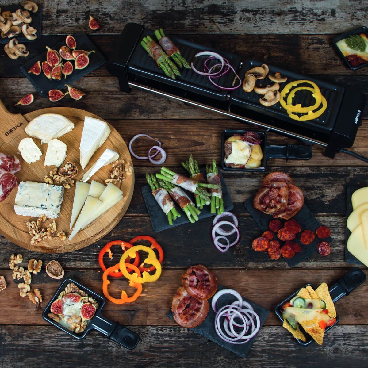 Раклетница электрическая Boska Raclette Maxi 220V 851120