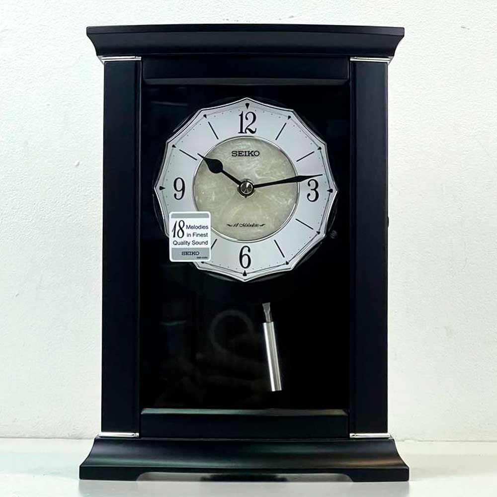 Настольные часы Seiko Quartz Table Clock QXW250K
