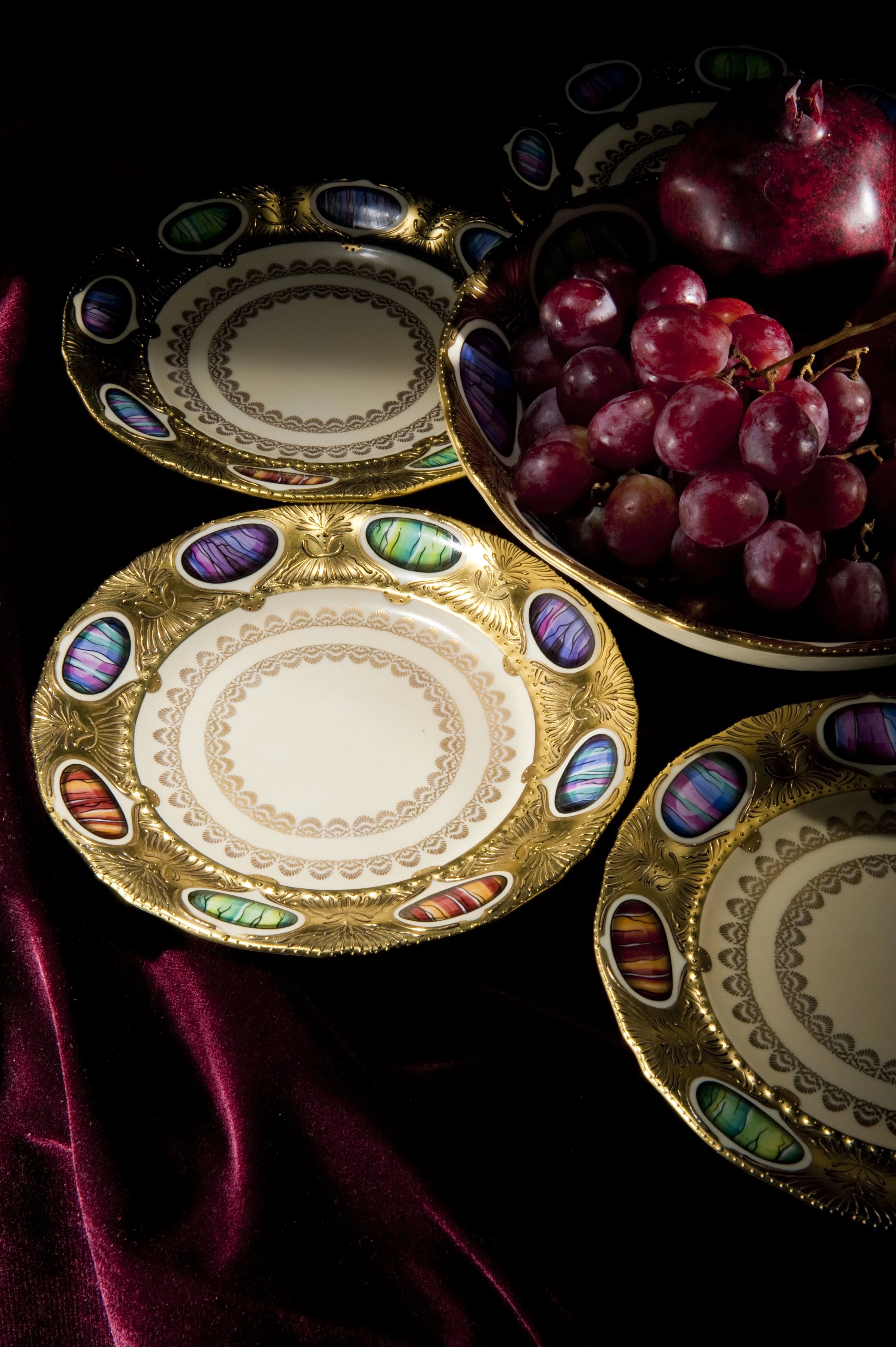 Обеденный сервиз Rudolf Kampf Antique Medallions 07162011-2020