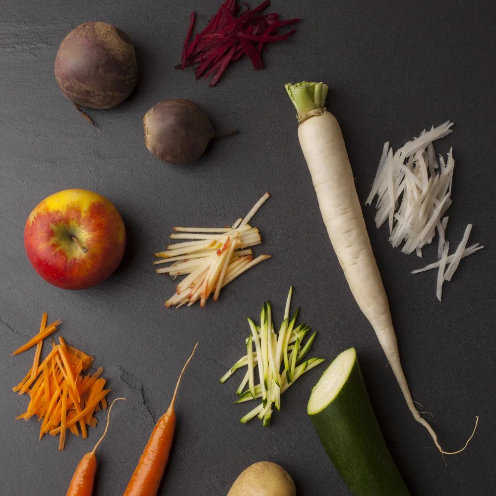 Терка Microplane Gourmet Julienne Grater Black 45003