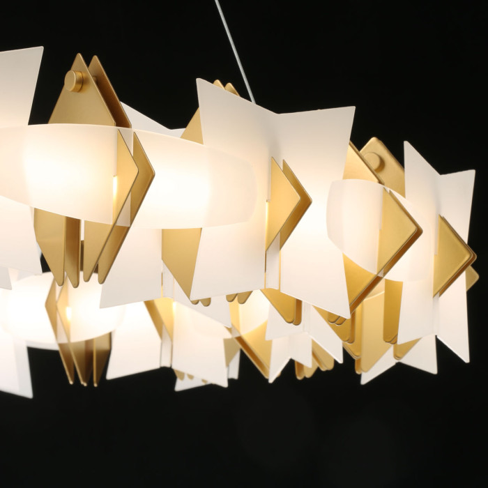 Подвесной светильник De Markt Plattling Pendant Lamp 661018401