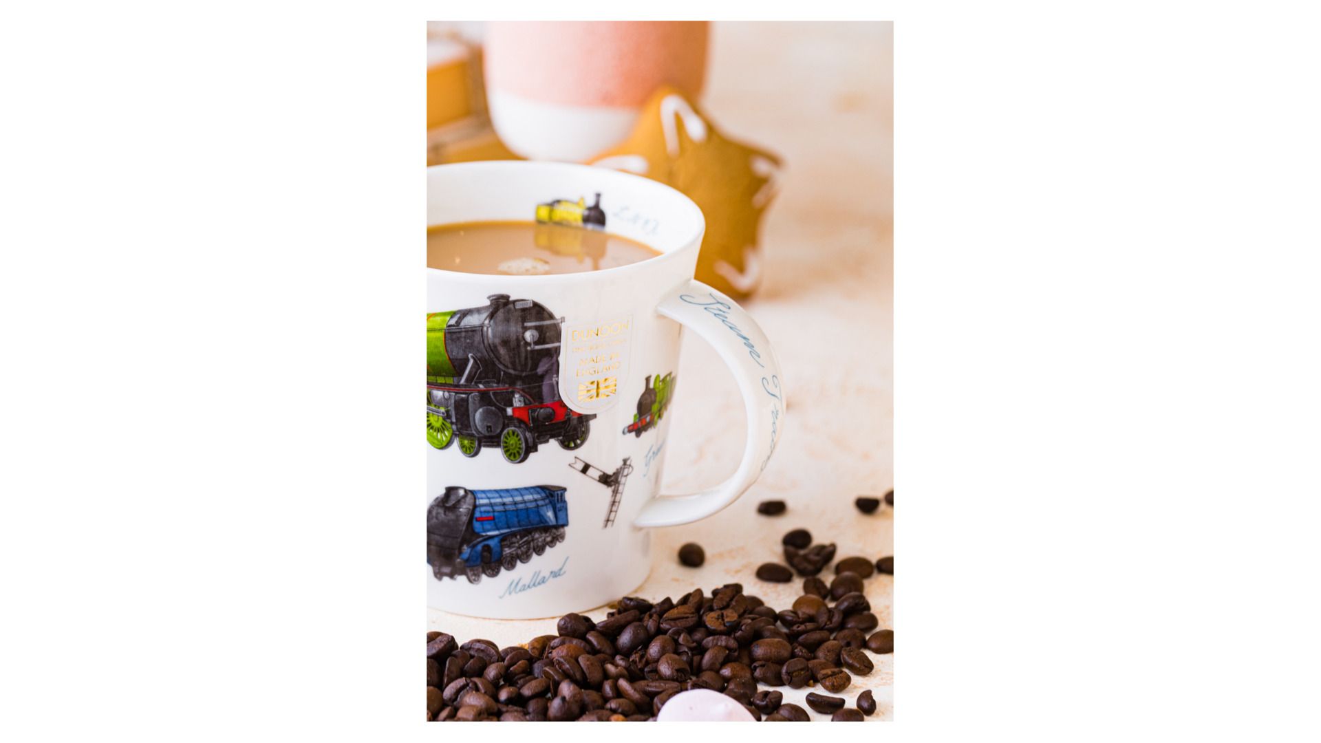 Кружка Dunoon Cairngorm Trains Mug 78590309