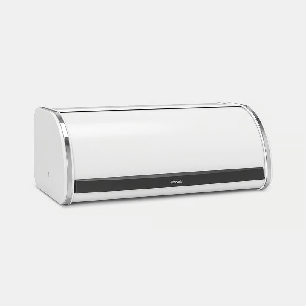 Хлебница Brabantia Roll Top Bread Bin White 236747