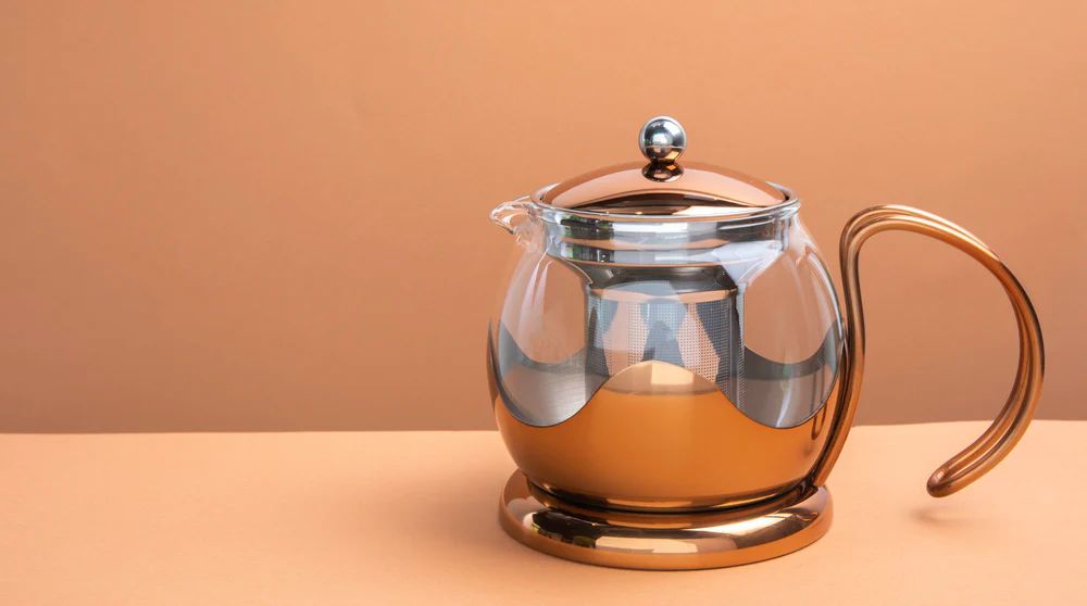 Чайник заварочный KitchenCraft La Cafetière Izmir Teapot LCTPOT2CPCOP