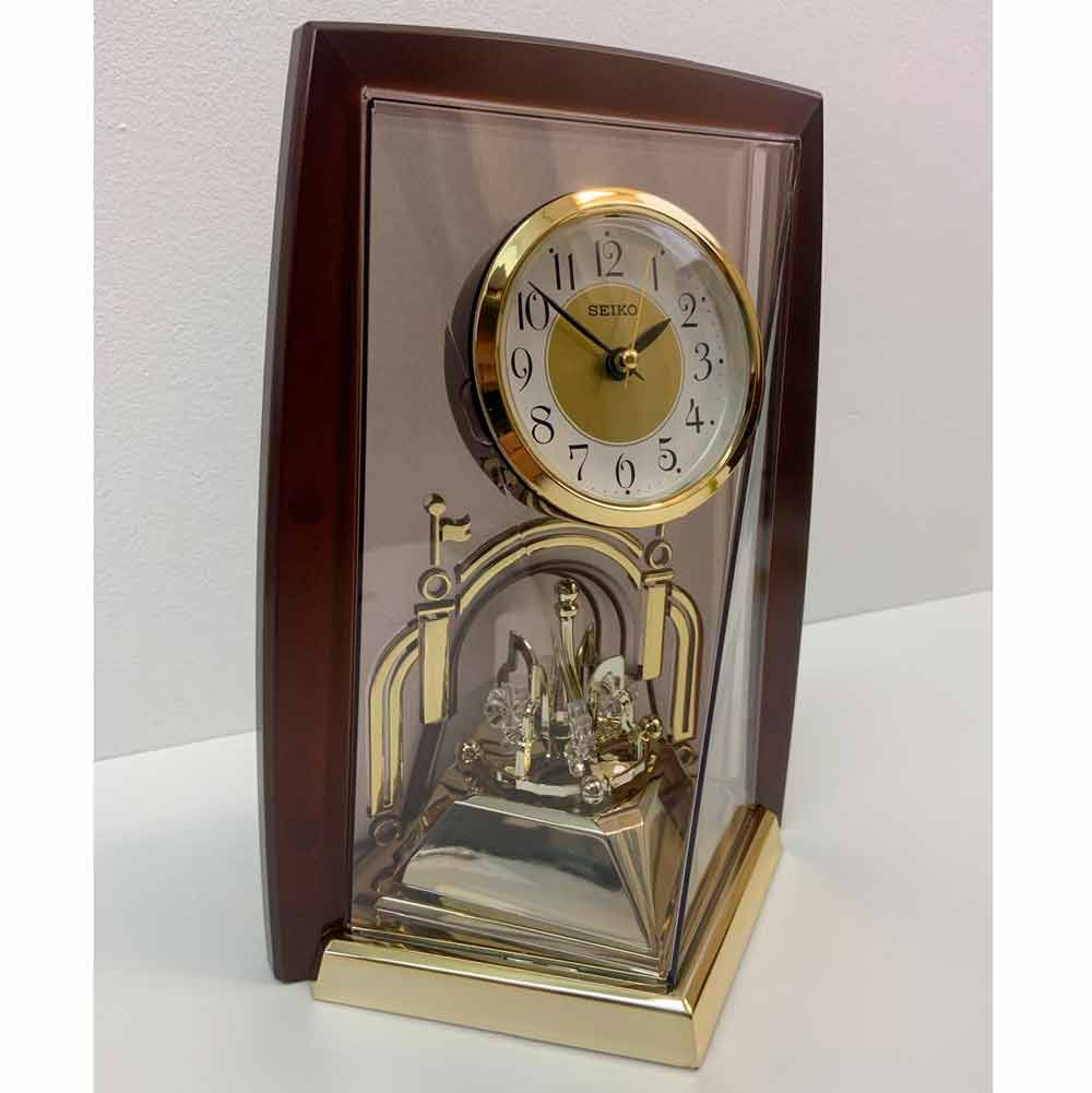 Настольные часы Seiko Quartz Table Clock QXN223BT