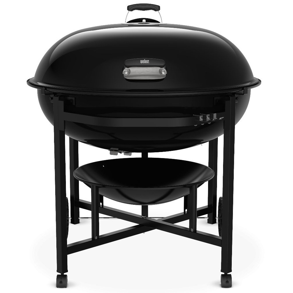 Угольный гриль Weber Ranch Kettle Charcoal Grill