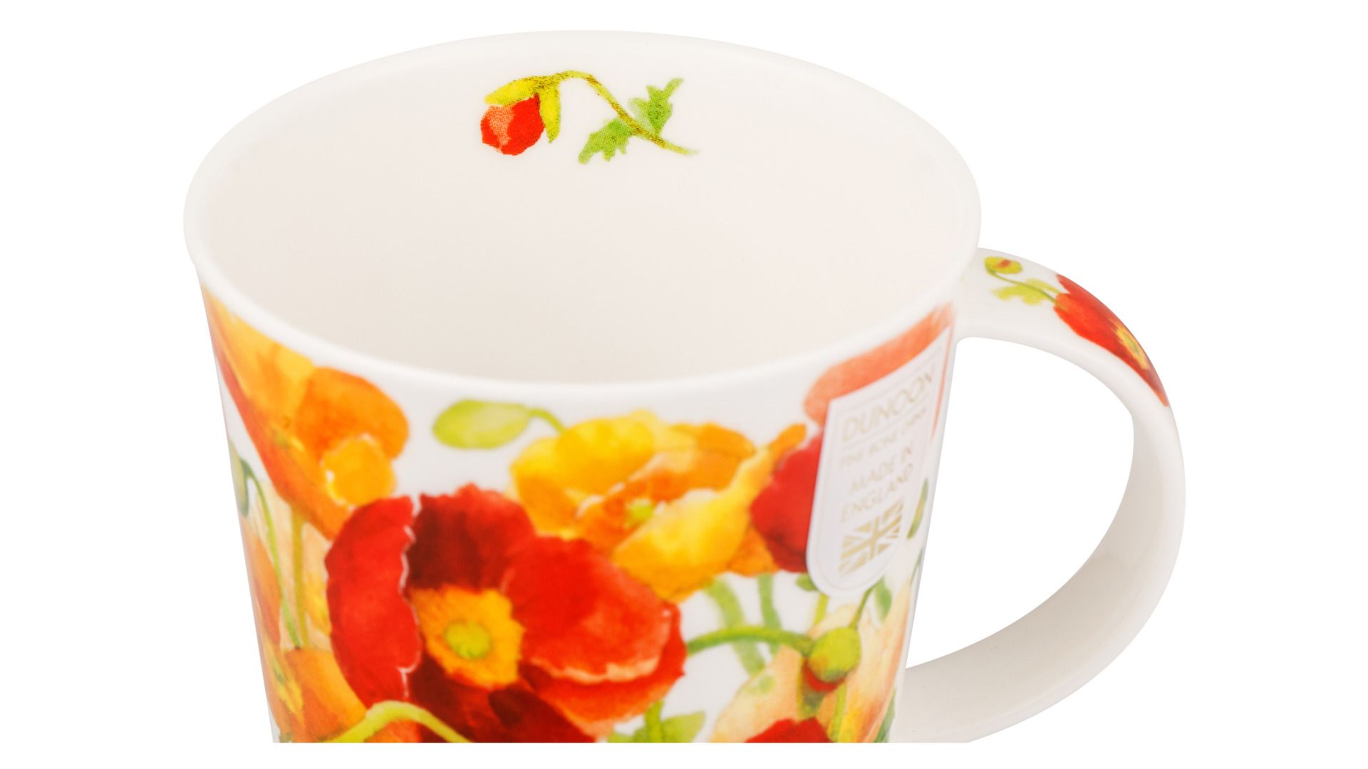 Кружка Dunoon Lomond Flowers Mug 78586906