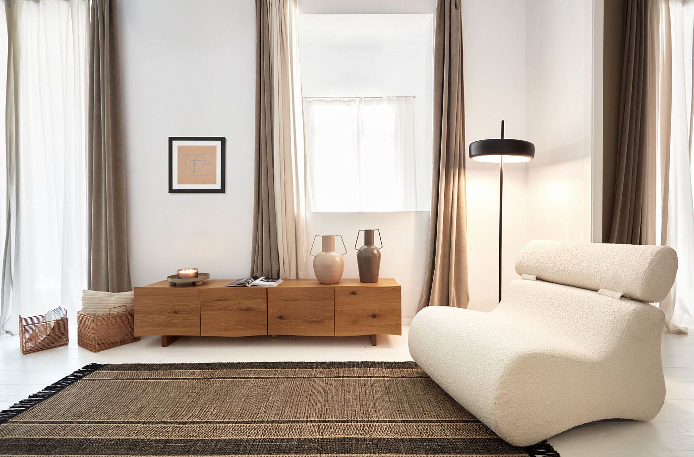 Ваза La Forma Bellabel Vase LF-109391