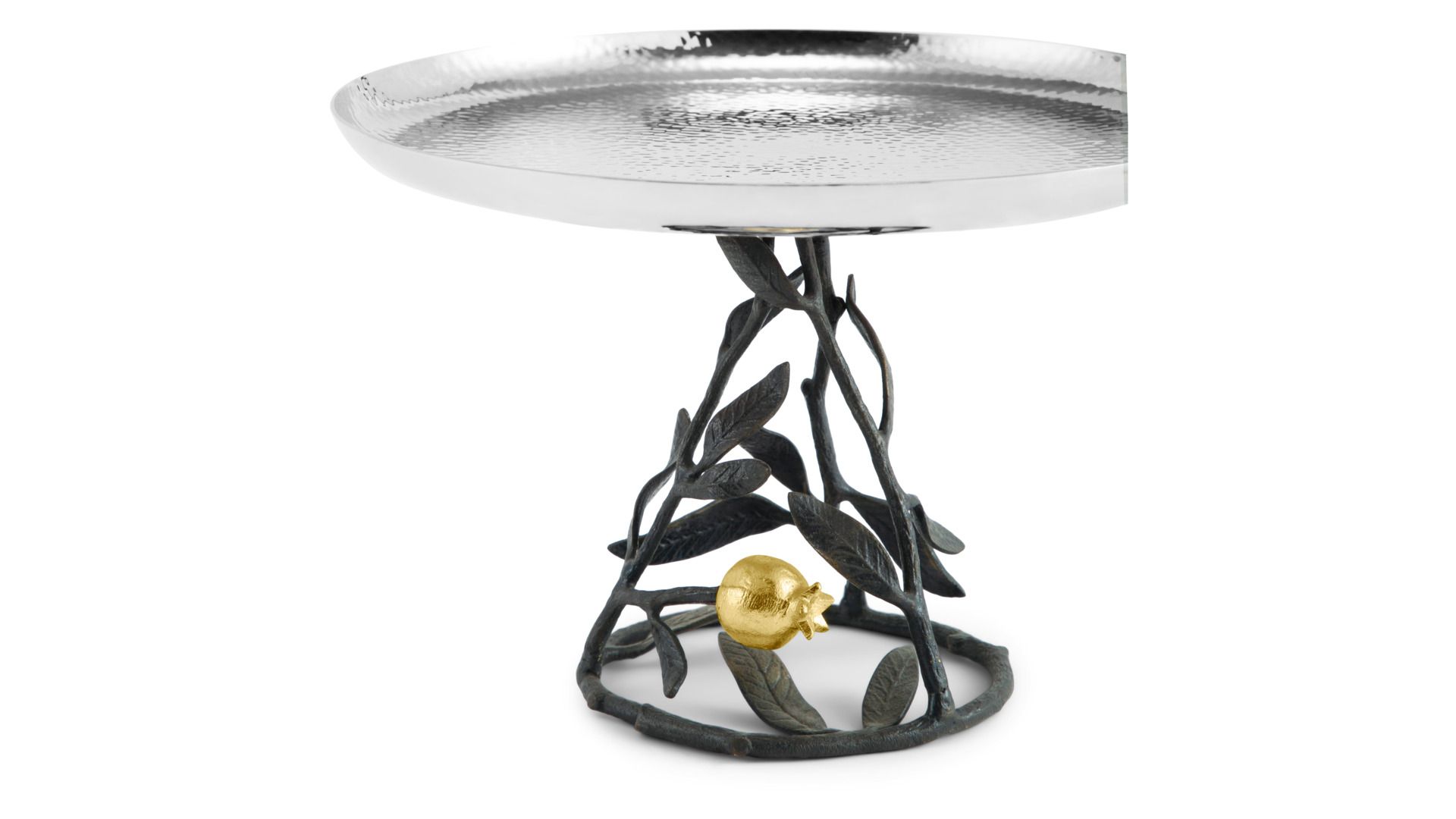 Чаша на ножке Michael Aram Pomegranate Pastry Stand 175268