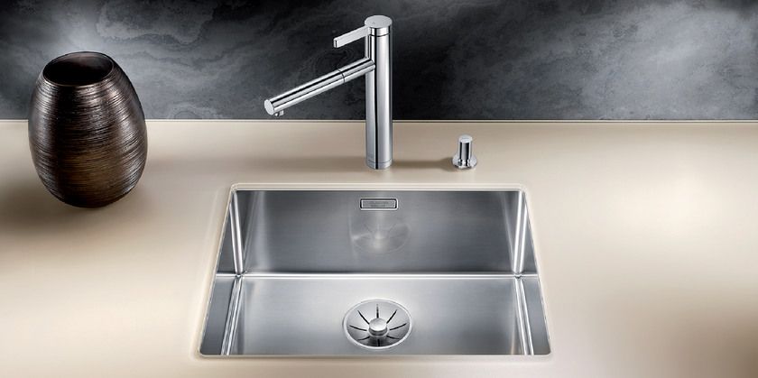 Кухонная мойка Blanco Claron 550-U InFino 521579