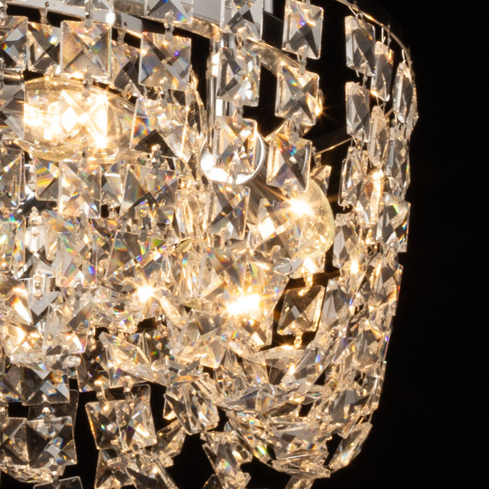 Подвесная люстра De City Lingen Hanging Chandelier 602010507