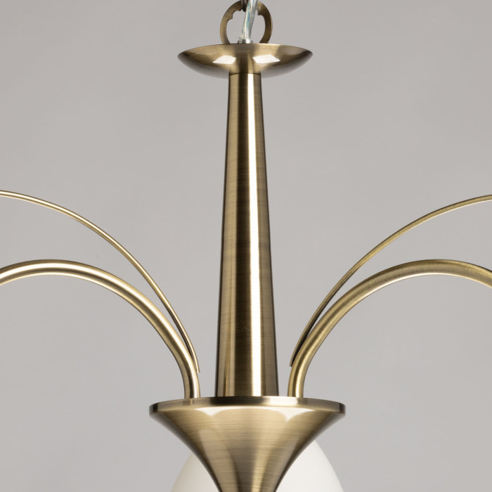 Люстра подвесная De City Gloss Hanging Chandelier 315016603