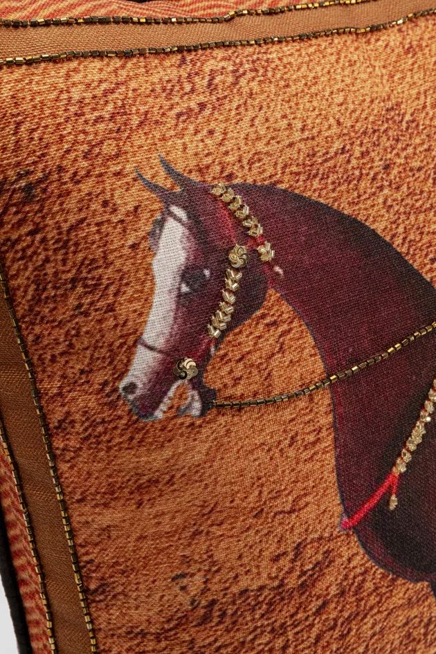 Подушка KARE Kissen Show Horse 57267