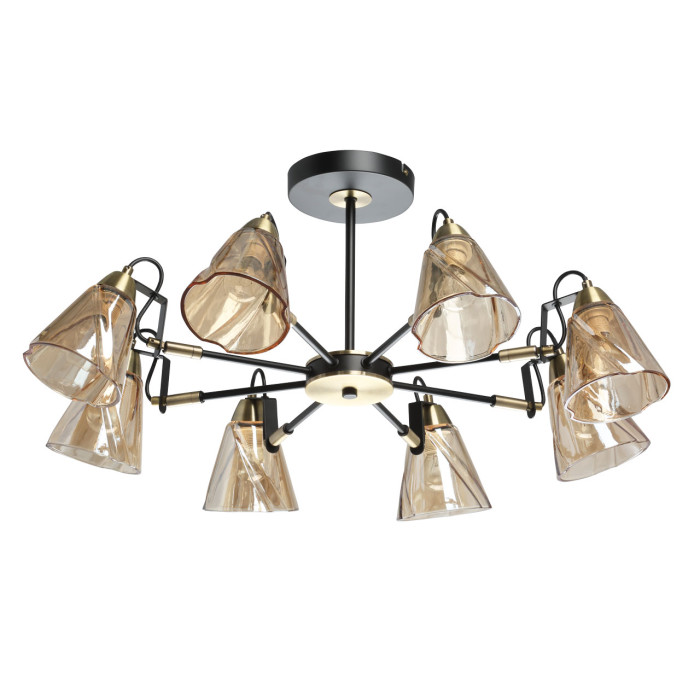 Люстра потолочная DeMarkt Hamburg Ceiling Chandelier 605016908