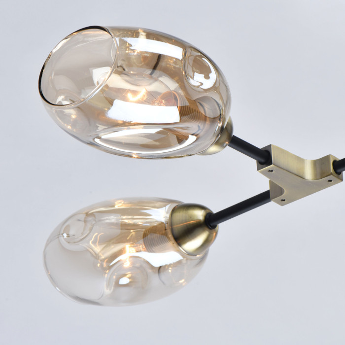 Люстра потолочная De Markt Hamburg Ceiling Chandelier 605012208