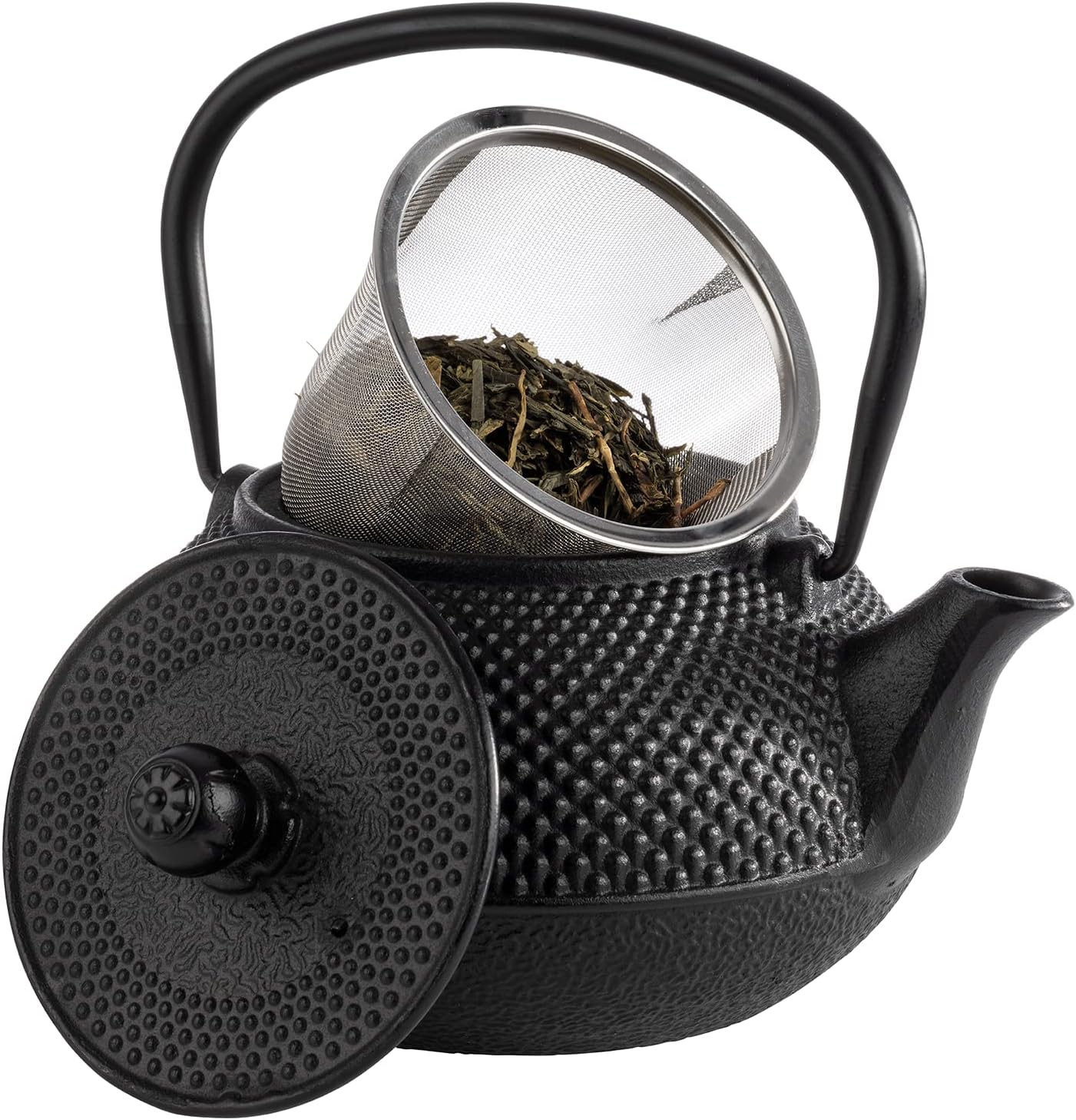 Чайник заварочный APS Asia black teapot 10995