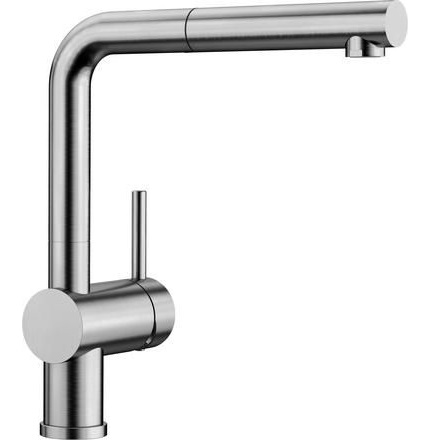 Кухонный смеситель Blanco Linus-S Stainless Steel 517184