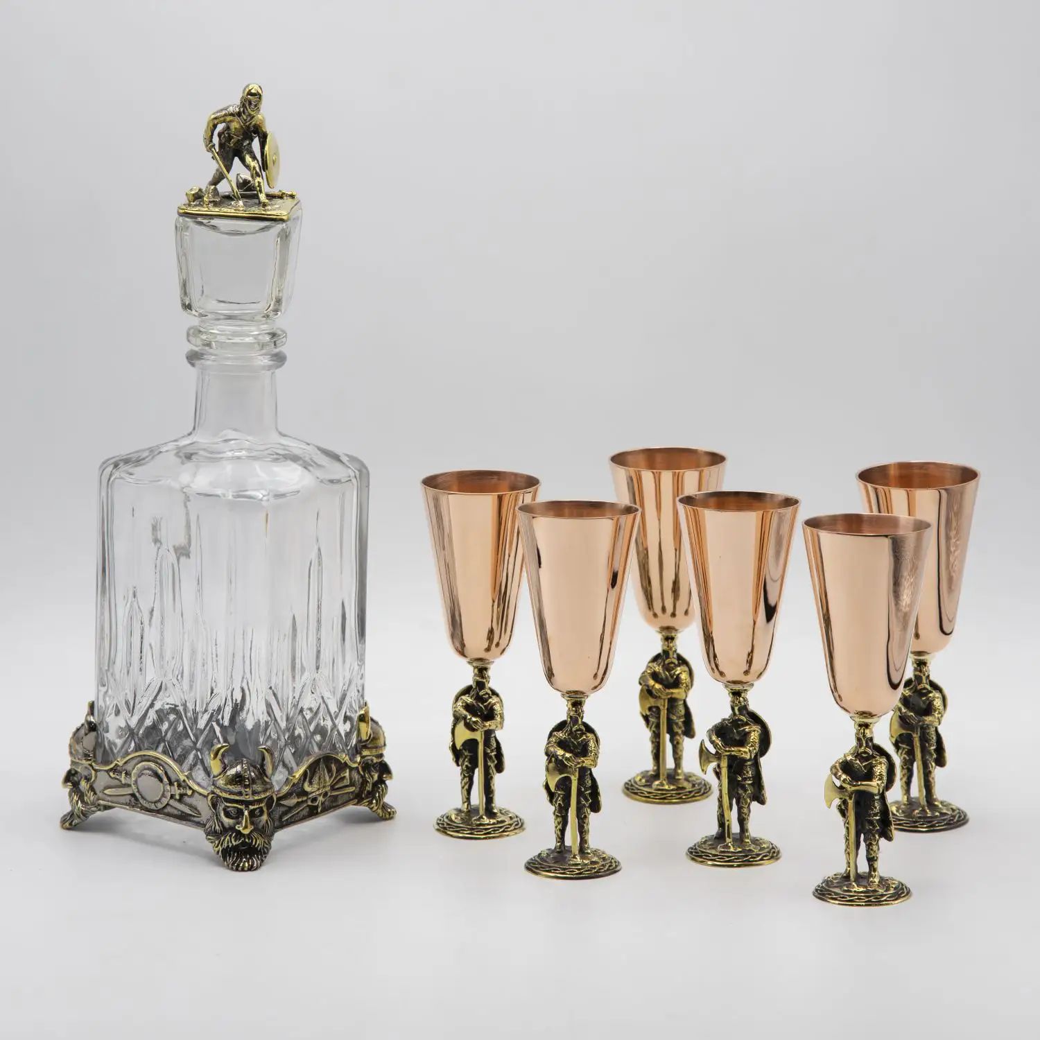 Набор для водки Кольчугинский Мельхиор KM108282