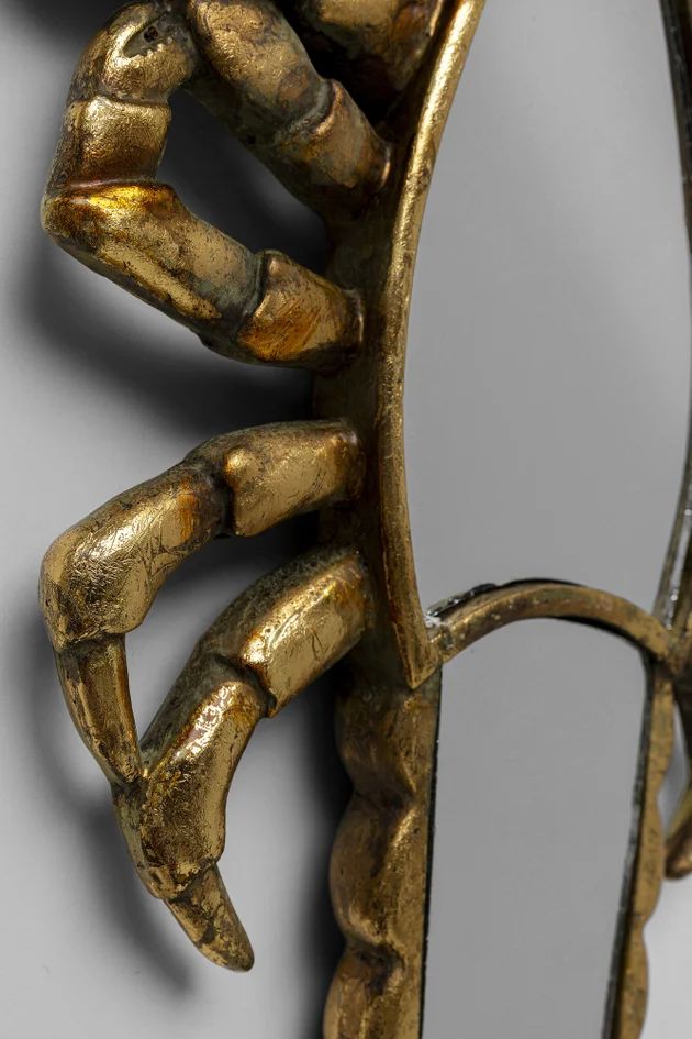 Панно настенное KARE Wandobjekt Langosta Mirror 52907