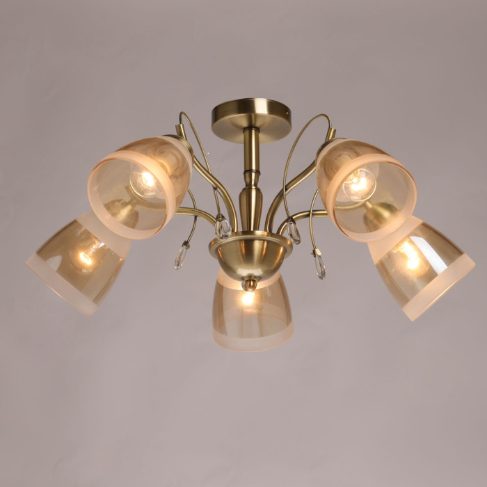 Люстра потолочная De City Gloss Ceiling Chandelier 315016105