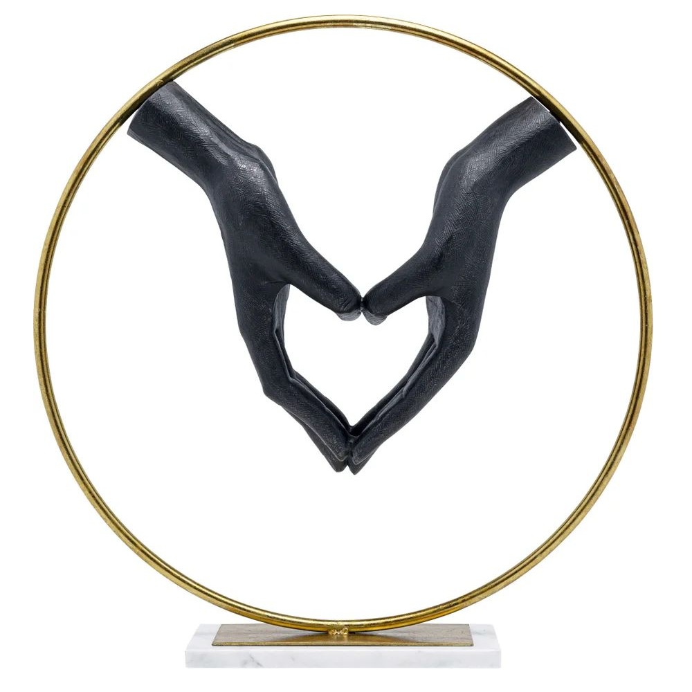 Фигурка KARE Deko Objekt Elements Heart Hand 53431