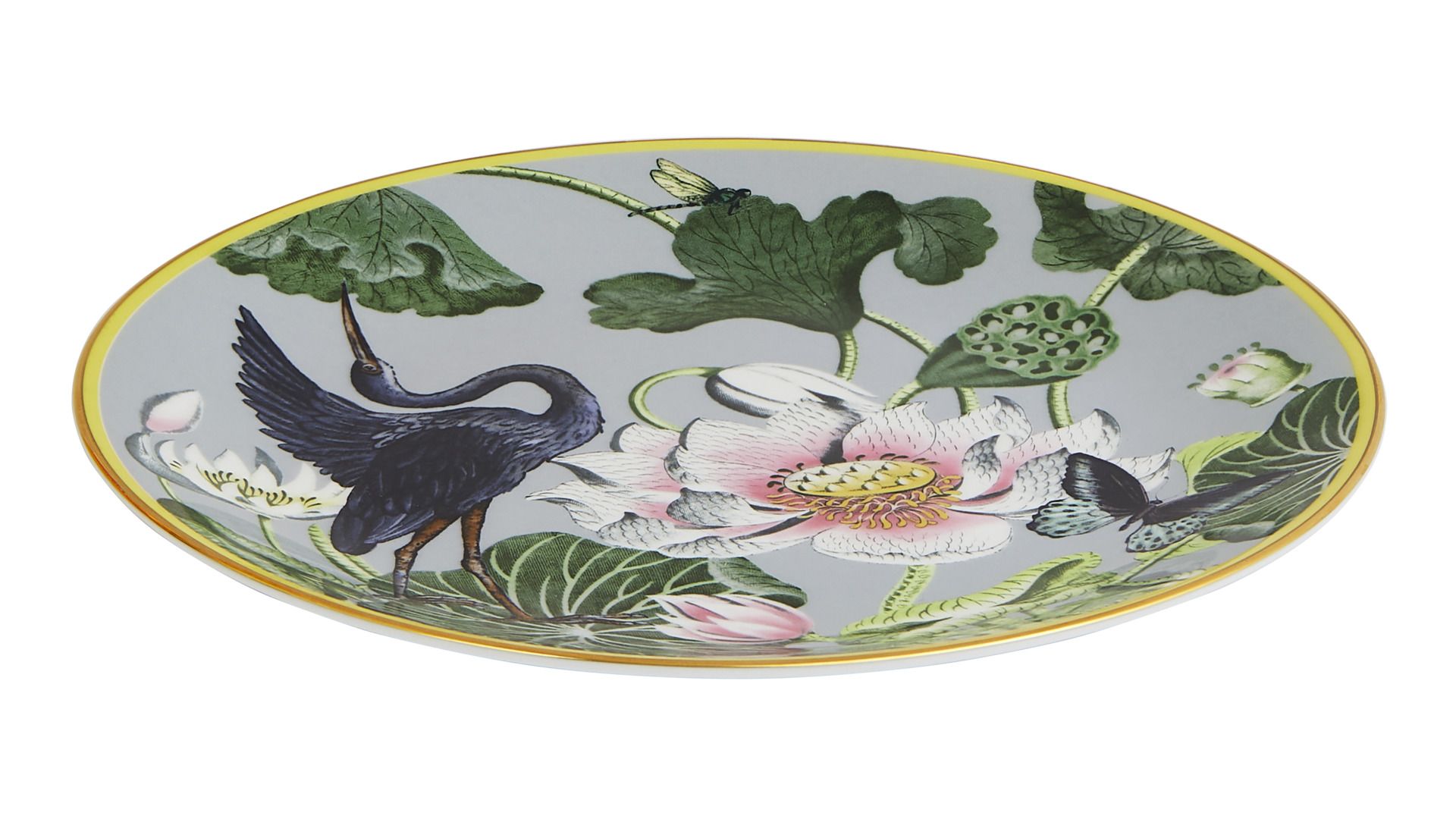 Тарелка десертная Wedgwood Wonderlust Waterlily Plate 1057262